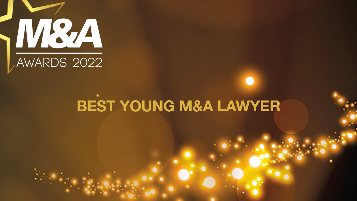 Pitch Best Young M&A Lawyer 2022 Magalie Zindel, Baker McKenzie M&A